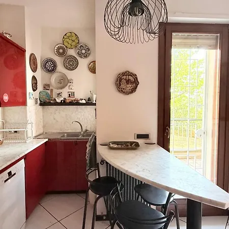 A43 - Ancona, Ampio Trilocale Con Giardino * アンコーナ