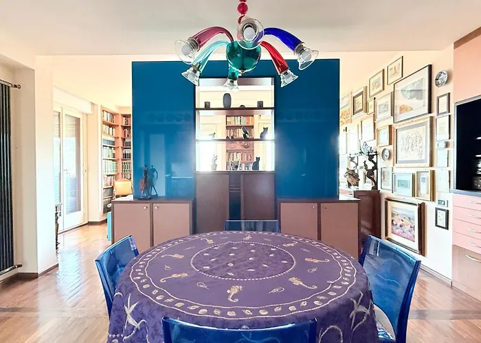 A43 - Ancona, Ampio Trilocale Con Giardino Ancona