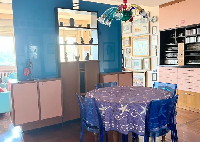 A43 - Ancona, Ampio Trilocale Con Giardino Lägenhet